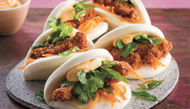 Chicken Cashewnut Bao
